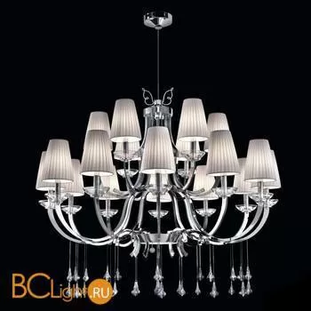 Люстра Beby Prestige 0180B01 Chrome 024 Half Cut Plaque