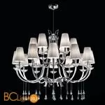 Люстра Beby Prestige 0180B01 Chrome 024 Half Cut Plaque