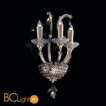 Бра Beby Group Princess 9010A01 Light gold SW Bronze Shade