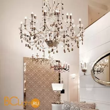 Люстра Beby Group Princess 9010B01 Light gold SW Golden Teak - Фото 1