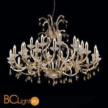 Люстра Beby Group Princess 9010B01 Light gold SW Golden Teak