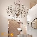 Люстра Beby Group Princess 9010B01 Light gold SW Golden Teak - Фото 1