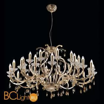 Люстра Beby Group Princess 9010B04 Light gold SW Golden Teak - Фото 0