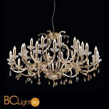 Люстра Beby Group Princess 9010B04 Light gold SW Golden Teak