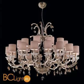 Люстра Beby Group Princess 9010B01 Light gold 666 SW Bronze Shade - Фото 0