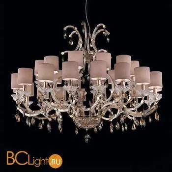 Люстра Beby Group Princess 9010B01 Light gold 666 SW Bronze Shade