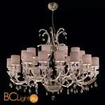 Люстра Beby Group Princess 9010B01 Light gold 666 SW Bronze Shade - Фото 0