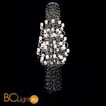 Люстра Beby Group Prive 0210B07 Chrome Red Sensuelle White Silver Leaf