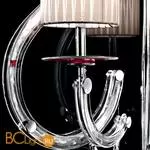 Бра Beby Group Prive 0210A04 Chrome Silver Cortina White Swarovski Plaque - Фото 0