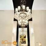 Люстра Beby Group Prive 0210B08 Chrome Golden Portofino White Red - Фото 0