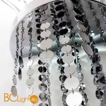 Бра Beby Group Prive 0215A03 Chrome Silver Cortina White - Фото 0