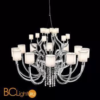 Люстра Beby Group Prive 0215B03 Chrome Silver Cortina White