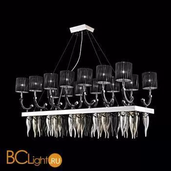 Люстра Beby Group Prive 0220B01 Chrome Dark Rome Golden Portofino Black