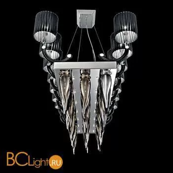 Люстра Beby Group Prive 0220B01 Chrome Dark Rome Golden Portofino Black - Фото 0