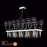 Люстра Beby Group Prive 0220B01 Chrome Dark Rome Golden Portofino Black