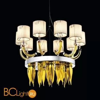 Люстра Beby Group Prive 0220B04 Chrome Lemon Ice White