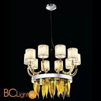 Люстра Beby Group Prive 0220B04 Chrome Lemon Ice White - Фото 0