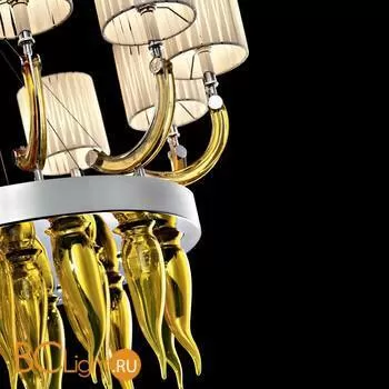 Люстра Beby Group Prive 0220B04 Chrome Lemon Ice White - Фото 1