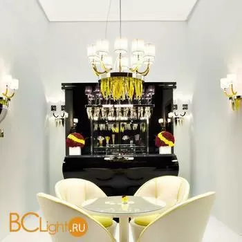 Люстра Beby Group Prive 0220B04 Chrome Lemon Ice White - Фото 2