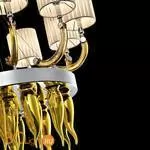 Люстра Beby Group Prive 0220B04 Chrome Lemon Ice White - Фото 1