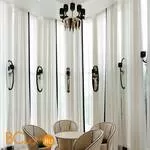 Бра Beby Group Prive 0220A03 Light Gold Golden Portofino Black - Фото 0