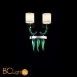 Бра Beby Group Prive 0220A02 Chrome Emerald White