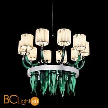 Люстра Beby Group Prive 0220B04 Chrome Emerald White