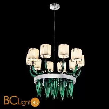 Люстра Beby Group Prive 0220B04 Chrome Emerald White - Фото 0