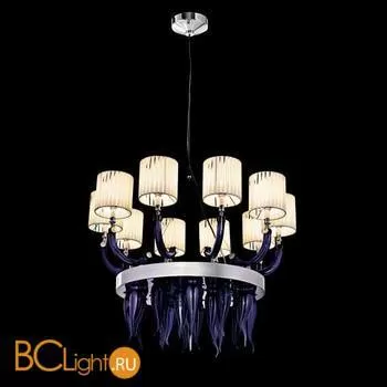 Люстра Beby Group Prive 0220B04 Chrome Violet White - Фото 0