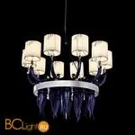 Люстра Beby Group Prive 0220B04 Chrome Violet White