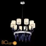 Люстра Beby Group Prive 0220B04 Chrome Violet White - Фото 0