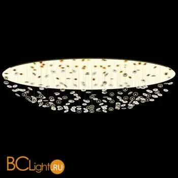 Потолочный светильник Beby Group Prive 0210B15 light gold Murano glass diskes