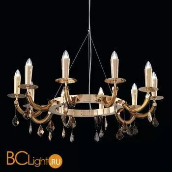 Люстра Beby Group Privilege 0240B03 Light gold Golden Portoino SW Jet Golden Teak