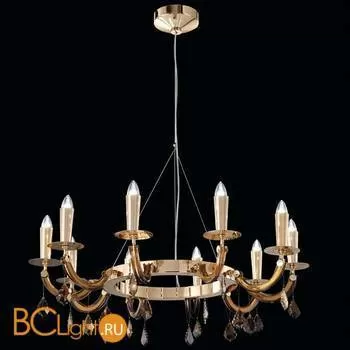 Люстра Beby Group Privilege 0240B03 Light gold Golden Portoino SW Jet Golden Teak - Фото 0