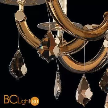 Люстра Beby Group Privilege 0240B03 Light gold Golden Portoino SW Jet Golden Teak - Фото 1