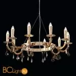 Люстра Beby Group Privilege 0240B03 Light gold Golden Portoino SW Jet Golden Teak