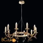 Люстра Beby Group Privilege 0240B03 Light gold Golden Portoino SW Jet Golden Teak - Фото 0