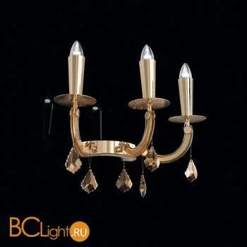 Бра Beby Group Privilege 0240A01 Light gold Golden Portoino SW Jet Golden Teak