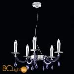 Люстра Beby Group Privilege 0240B01 Chrome Blue Greece SW Blu Violet - Фото 0