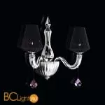 Бра Beby Group Pure 7820A01 Chrome Silver Cortina Black Lilac