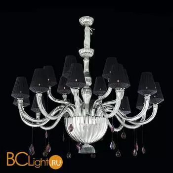 Люстра Beby Group Pure 7820BB1 Chrome Silver Cortina Black Lilac