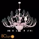 Люстра Beby Group Pure 7820BB5 Rose Rosa Cipria Black White Rose