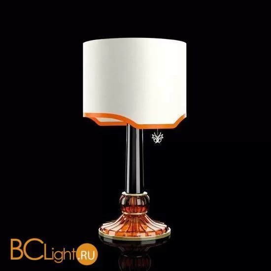 Настольная лампа Beby Group Pure 7820L01 Gold Orange Sicily 057 - vintage rose