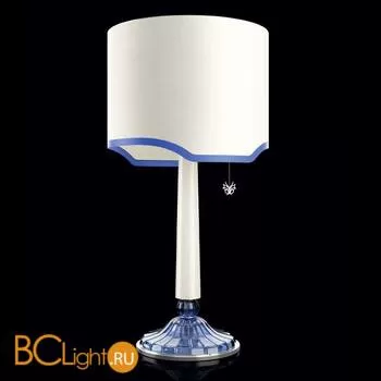 Настольная лампа Beby Group Pure 7820L02 Chrome Blue Greece 058 - azurine