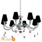 Люстра Beby Group Pure 7820B03 Chrome Silver Cortina Black Lilac