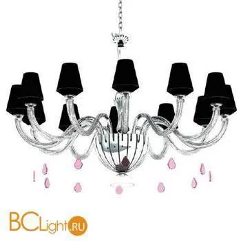 Люстра Beby Group Pure 7820BB4 Chrome Silver Cortina Black Lilac