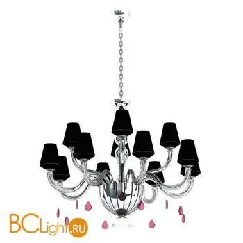 Люстра Beby Group Pure 7820B05 Chrome Silver Cortina Black Lilac - Фото 0