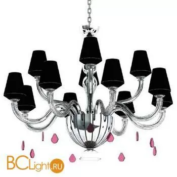 Люстра Beby Group Pure 7820B05 Chrome Silver Cortina Black Lilac