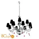 Люстра Beby Group Pure 7820B05 Chrome Silver Cortina Black Lilac - Фото 0