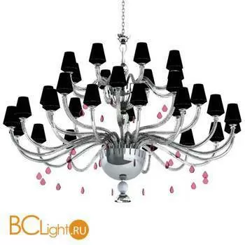 Люстра Beby Group Pure 7820BB5 Chrome Silver Cortina Black Lilac